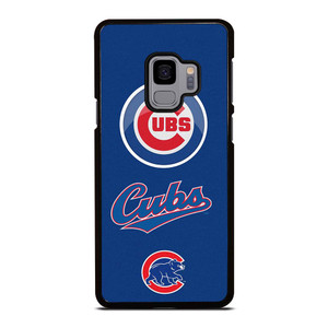 CHICAGO CUBS LOGO BASEBALL TEAM ICON Samsung Galaxy S9 Case Cover