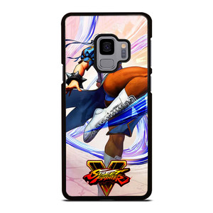 CHUN LI STREET FIGHTER V Samsung Galaxy S9 Case Cover