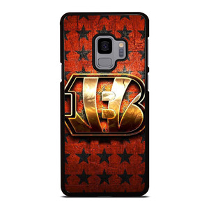 CINCINNATI BENGALS FOOTBALL TEAM LOGO Samsung Galaxy S9 Case Cover
