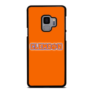 CLEMSON TIGERS LOGO FOOTBALL UNIVERSITY Samsung Galaxy S9 Case Cover