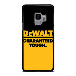 DEWALT GUARANTEED TOUGH LOGO Samsung Galaxy S9 Case Cover
