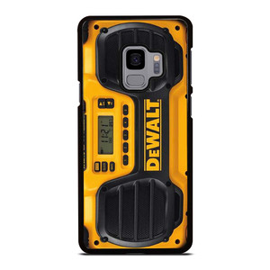 DEWALT JOBSITE RADIO Samsung Galaxy S9 Case Cover