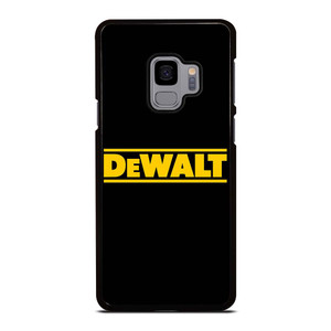 DEWALT LOGO BLACK Samsung Galaxy S9 Case Cover