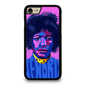 JIMI HENDRIX GUITAR LEGEND ART iPhone 7 / 8 Case Cover JIMI HENDRIX GUITAR LEGEND ART iPhone 7 / 8 Case Cover