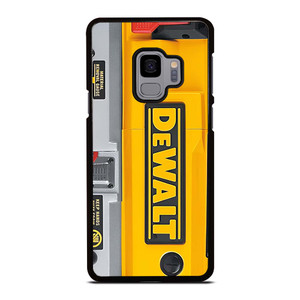DEWALT TOOL LOGO BENCHTOP PLANER Samsung Galaxy S9 Case Cover