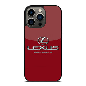 LEXUS THE PURSUIT OF PERFECTION EMBLEM iPhone 13 Pro Case Cover LEXUS THE PURSUIT OF PERFECTION EMBLEM iPhone 13 Pro Case Cover