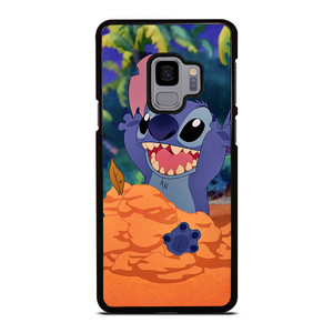 DISNEY LILO & STITCH CUTE CARTOON Samsung Galaxy S9 Case Cover