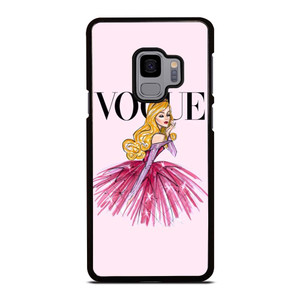 DISNEY PRINCESS AURORA VOGUE Samsung Galaxy S9 Case Cover