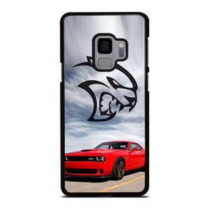DODGE SRT RED LOGO Samsung Galaxy S9 Case Cover