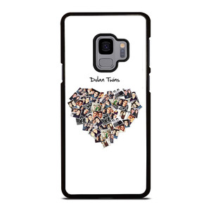 DOLAN TWINS Collage love Samsung Galaxy S9 Case Cover