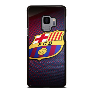 FC BARCELONA JERSEY EMBLEM Samsung Galaxy S9 Case Cover