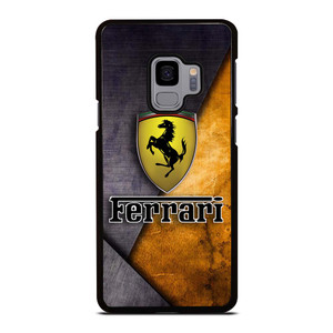 FERRARI CAR LOGO Samsung Galaxy S9 Case Cover
