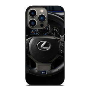 LEXUS STEERING WHEEL iPhone 13 Pro Case Cover