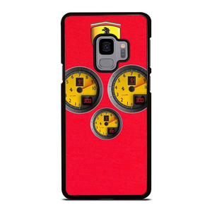 FERRARI SPEEDOMETER Samsung Galaxy S9 Case Cover