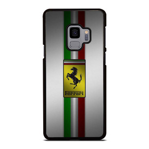 FERRARI SUPER CAR LOGO 2 Samsung Galaxy S9 Case Cover