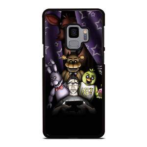 FIVE NIGHTS AT FREDDY'S EAT Samsung Galaxy S9 Case Cover