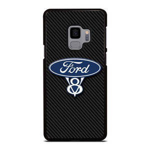 FORD LOGO CARBON Samsung Galaxy S9 Case Cover