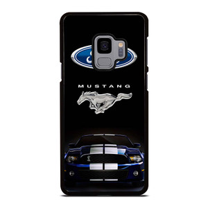 FORD MUSTANG CAR BLUE Samsung Galaxy S9 Case Cover