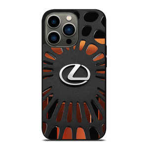 LEXUS SPIDER METAL LOGO iPhone 13 Pro Case Cover