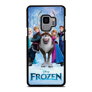 FROZEN DISNEY CARACTER Samsung Galaxy S9 Case Cover