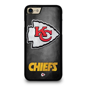 KANSAS CITY CHIEFS METAL LOGO iPhone 7 / 8 Case Cover KANSAS CITY CHIEFS METAL LOGO iPhone 7 / 8 Case Cover