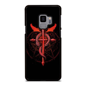 FULLMETAL ALCHEMIST ICON Samsung Galaxy S9 Case Cover