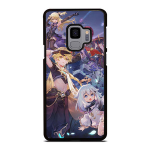 GAME CHARACTERS GENSHIN IMPACT Samsung Galaxy S9 Case Cover