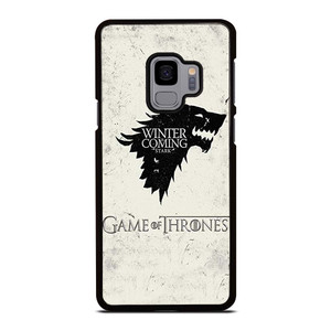 GAME OF THRONES WINTER IS COMING Samsung Galaxy S9 Case Cover