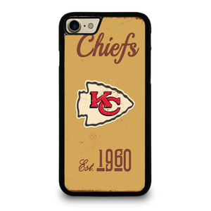 KANSAS CITY CHIEFS RUSTY LOGO iPhone 7 / 8 Case Cover KANSAS CITY CHIEFS RUSTY LOGO iPhone 7 / 8 Case Cover