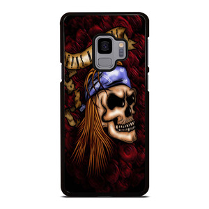 GUNS N ROSES AXL SKULL Samsung Galaxy S9 Case Cover