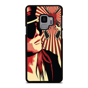 GUNS N ROSES AXL Samsung Galaxy S9 Case Cover