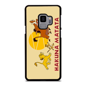 HAKUNA MATATA LION KING Disney Samsung Galaxy S9 Case Cover