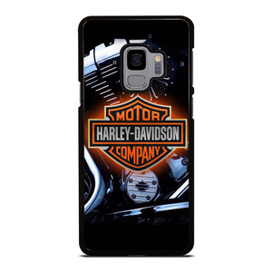 HARLEY DAVIDSON ENGINE MOTORCYCLES COMPANY LOGO Samsung Galaxy S9 Case Cover