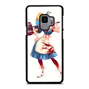 HARLEY QUINN ALICE IN WONDERLAND Samsung Galaxy S9 Case Cover