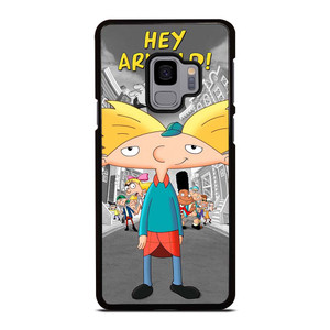 HEY ARNOLD CARTOON Samsung Galaxy S9 Case Cover