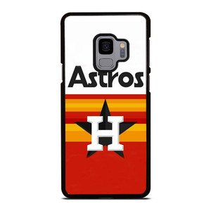 HOUSTON ASTROS MLB ICON Samsung Galaxy S9 Case Cover