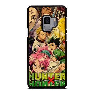 HUNTER X HUNTER CHARACTER ANIME Samsung Galaxy S9 Case Cover