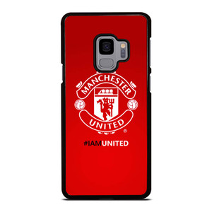 I AM UNITED MANCHESTER UNITED Samsung Galaxy S9 Case Cover