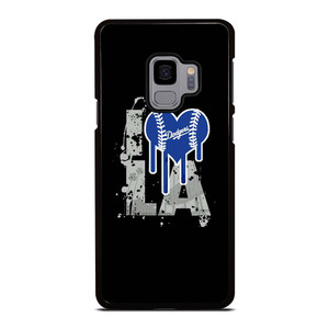 I LOVE LA DODGERS Samsung Galaxy S9 Case Cover