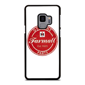 IH INTERNATIONAL HARVESTER FARMALL TRACTOR LOGO PARTS EST 1923 Samsung Galaxy S9 Case Cover