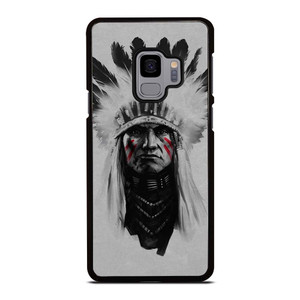 INDIAN TRIBES ART Samsung Galaxy S9 Case Cover
