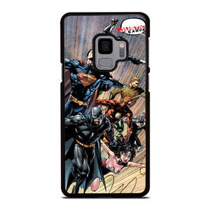JUSTICE LEAGUE DC SUPERHEROES Samsung Galaxy S9 Case Cover