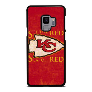 KANSAS CITY CHIEFS NFL Samsung Galaxy S9 Case Cover