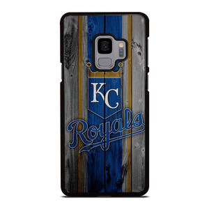 KANSAS CITY ROYALS WOODEN ICON Samsung Galaxy S9 Case Cover