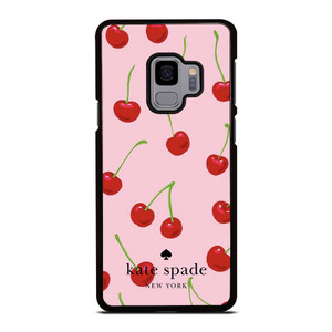 KATE SPADE NEW YORK LOGO CHERRY ICON Samsung Galaxy S9 Case Cover