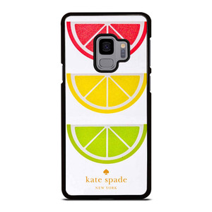 KATE SPADE NEW YORK LOGO COLORFUL LEMON ICON Samsung Galaxy S9 Case Cover