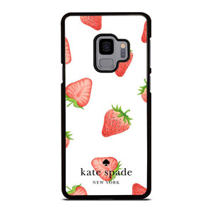 KATE SPADE NEW YORK LOGO STRAWBERRY ICON Samsung Galaxy S9 Case Cover