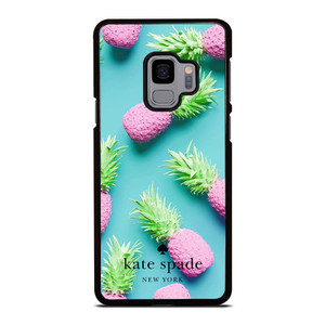 KATE SPADE NEW YORK LOGO SUMMER PINEAPPLE ICON Samsung Galaxy S9 Case Cover