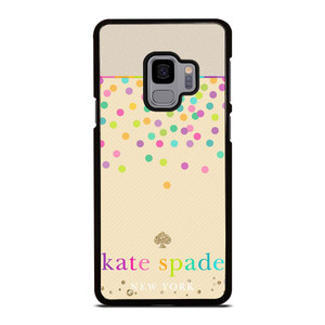 KATE SPADE NEW YORK RAINBOW POLKADOTS Samsung Galaxy S9 Case Cover