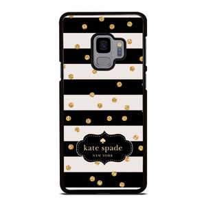 KATE SPADE NEW YORK STRIP POLKADOTS Samsung Galaxy S9 Case Cover
